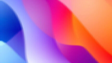 Vibrant abstract gradient background with colorful geometric shapes