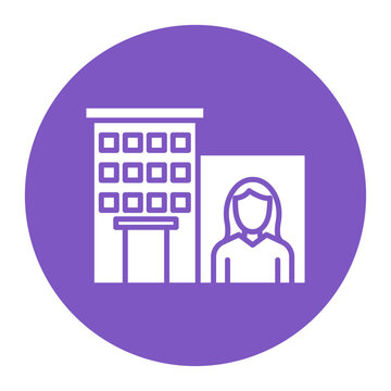 Recruitment Agency Icon