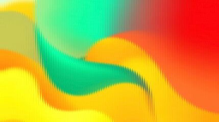 Vibrant abstract background with swirling colorful waves