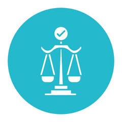 Checks And Balances Icon