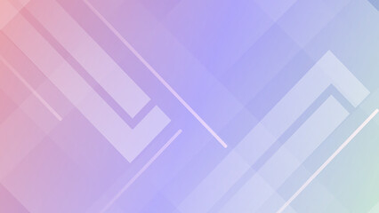 Abstract geometric background with pink and purple gradient squares
