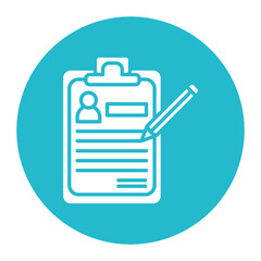 Voter Registration Icon