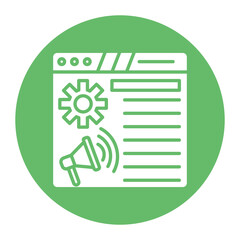 Web Experience Management Icon