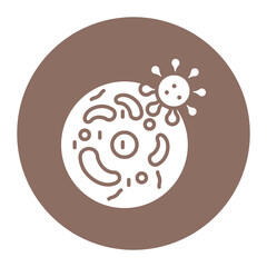 Bacteria And Virus Icon