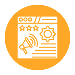 Reputation Management Icon