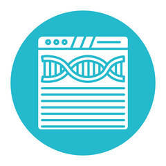 Bioinformatics Icon