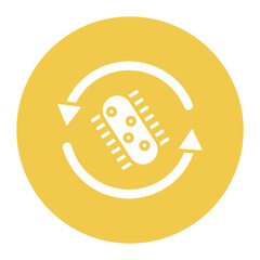 Cell Reprogramming Icon