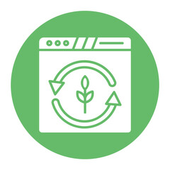 Continuous Updating Icon