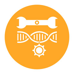 Genetic Engineering Icon