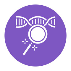 Explore Dna Icon
