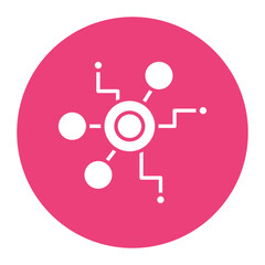 Molecular Structure Icon