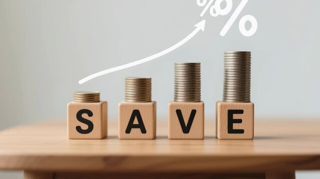 Financial growth and wealth management key for successful retirement planning with compound interest helping save and increase financial success through strategic saving and fund growth