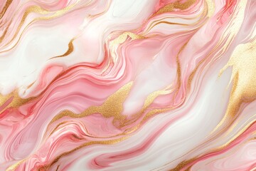 selective focus fluid abstract marble swirls