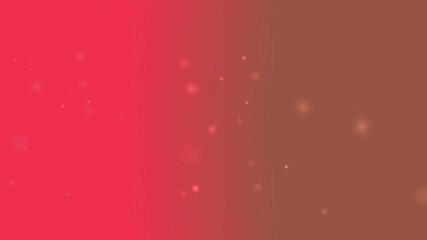Vibrant red and brown gradient background featuring glowing sparkle particles and soft blur Dynamic abstract design perfect for festival visuals promotions and energetic celebration themes
