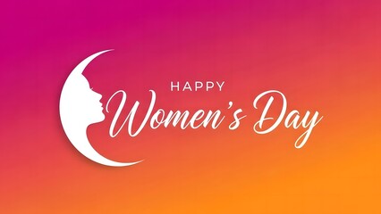 Fototapeta premium Happy women's day celebration empowering women everywhere