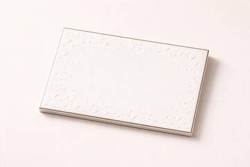 Elegant textured business card design showcasing minimalistic aesthetics and high quality materials ideal for professional networking and branding opportunities enhancing impactful impressions