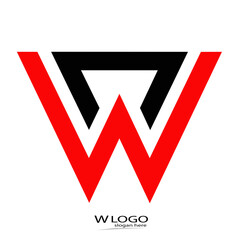 letter W logo