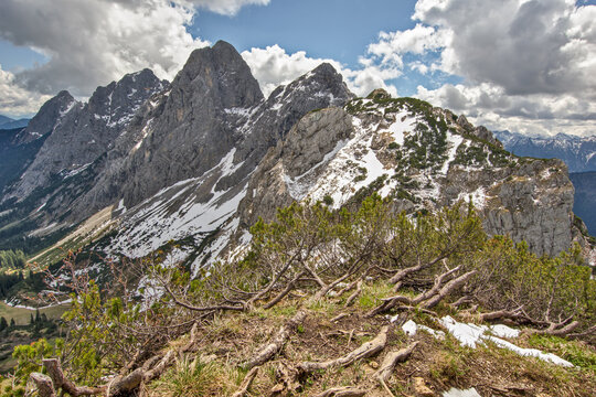 Schartschrofen, Gimpel und K&ouml;llenspitze