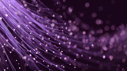 Abstract purple technology background with futuristic digital circuits and glowing lines illustrating innovation, high-tech computing, and modern electronic design concepts