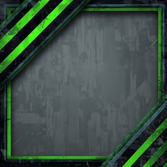 green grunge background with grunge effect