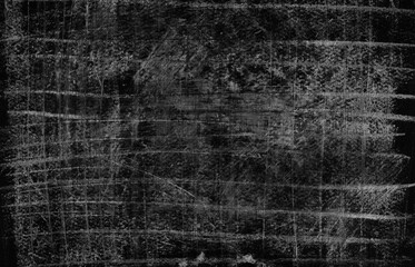 Lines for handwriting, black chalkboard, old blackboard background and texture
