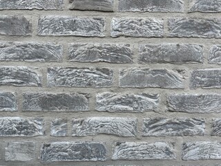 Gray stone wall texture