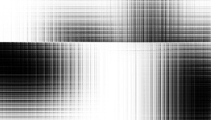 Modern abstract overlay transparent background texture with layers of black and gray transparent material in grunge lines in random geometric