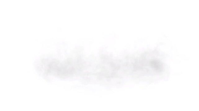 Dust Particle, Dust Explosion, Smoke Explosion Stock Footage Use White Background