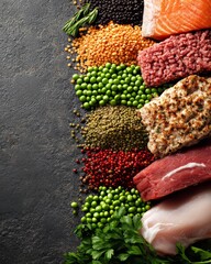 Diverse Protein Sources for Future Alternative Food Concepts and Sustainable Industry Growth