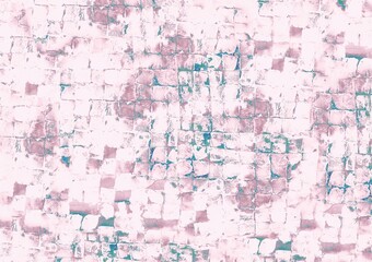 Obraz premium Soft Pink Tile Texture 