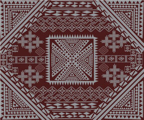 traditional  geometric pattern
