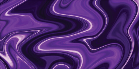 Obraz premium Artistic Purple Liquid Mixture with Swirling Marble Patterns and Modern Aesthetic Background