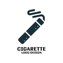 Cigarette Vector Logo Design