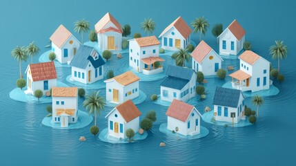 Urban Flood Prevention Planning Concept: Resilient Homes in Waterlogged Environment