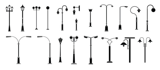 street light vector icon street lighting illustration sign  © zuart