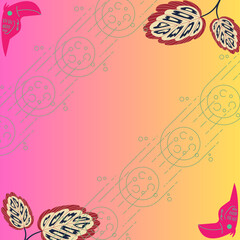 abstract floral background