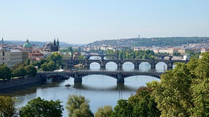 Fototapeta premium Prag, Tschechien, Stadtansicht