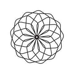 black and white abstract background