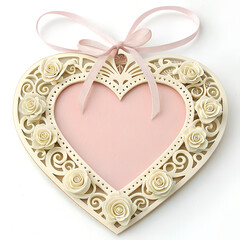 heart shaped chocolate candy