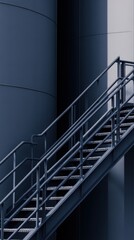 Contemporary blue-tiled bathroom with white vessel sinks on a turquoise counter beneath warm globe lighting.!!