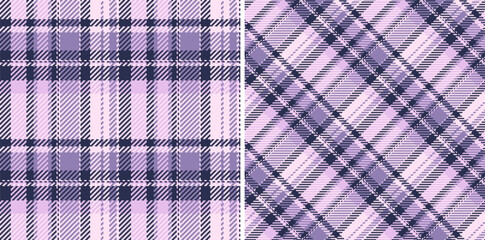 Check pattern seamless of textile background tartan with a fabric texture plaid vector. Set in gradient colors. Thanksgiving fashion for a cozy celebration.