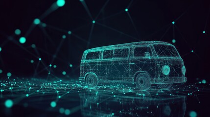 Futuristic Van
