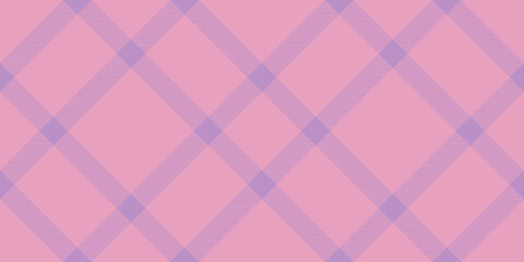 Fototapeta premium Golf textile fabric check, britain background tartan seamless. Rural vector pattern plaid texture in pink and pastel colors.