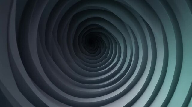 Cinematic rotational depth motion with subtle camera movement, layered parallax, and modern lighting