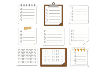 Collection of Checklist Templates