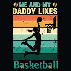 Basketball T-shirt design © Designergaint