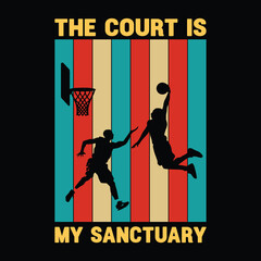 Basketball T-shirt design © Designergaint