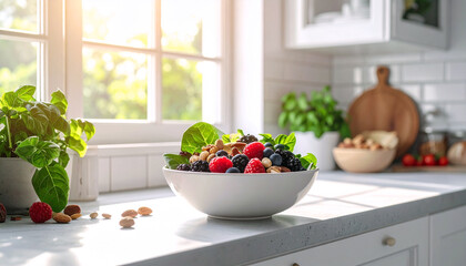 Clean Eating Superfood Bowl Healthy Nutrition Wellness Lifestyle