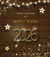 Merry Christmas and Happy New Year 2026