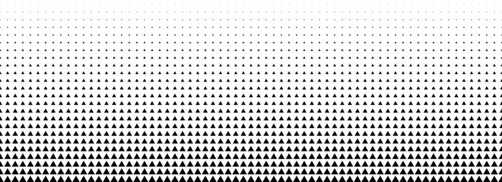  fading triangle halftone gradient abstract geometric 